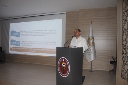 Tarım ve Kırsal Kalkınmayı Destekleme Kurumu Konya İl Koordinatörlüğü Tarafından İntörn Öğrencilerimize Yönelik Bilgilendirme Programı